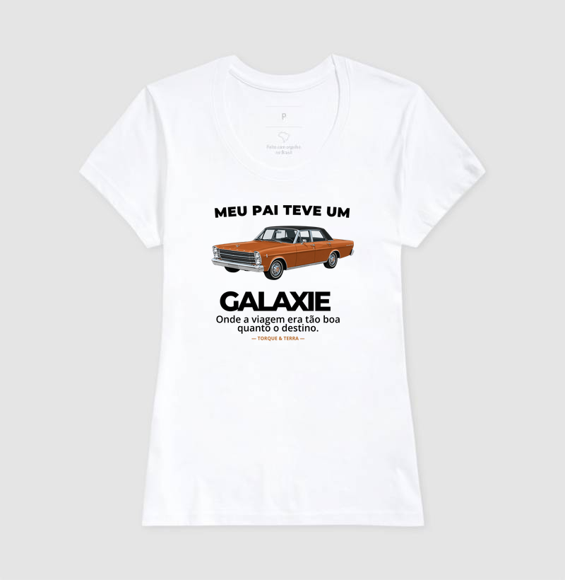 Meu pai teve um - GALAXIE - ocre - Imagem 5