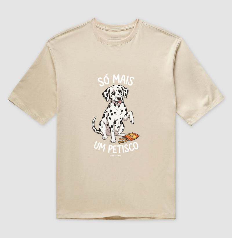 CAMISETA OVERSIZED DALMATA PETISCO - Imagem 3