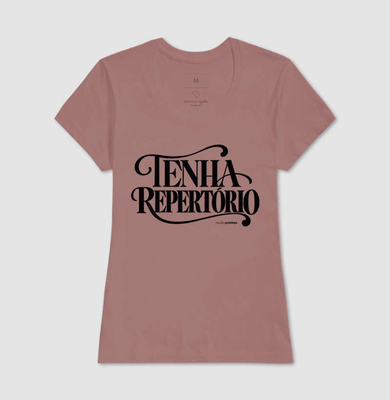 Camiseta Tenha Repertório - Imagem 16