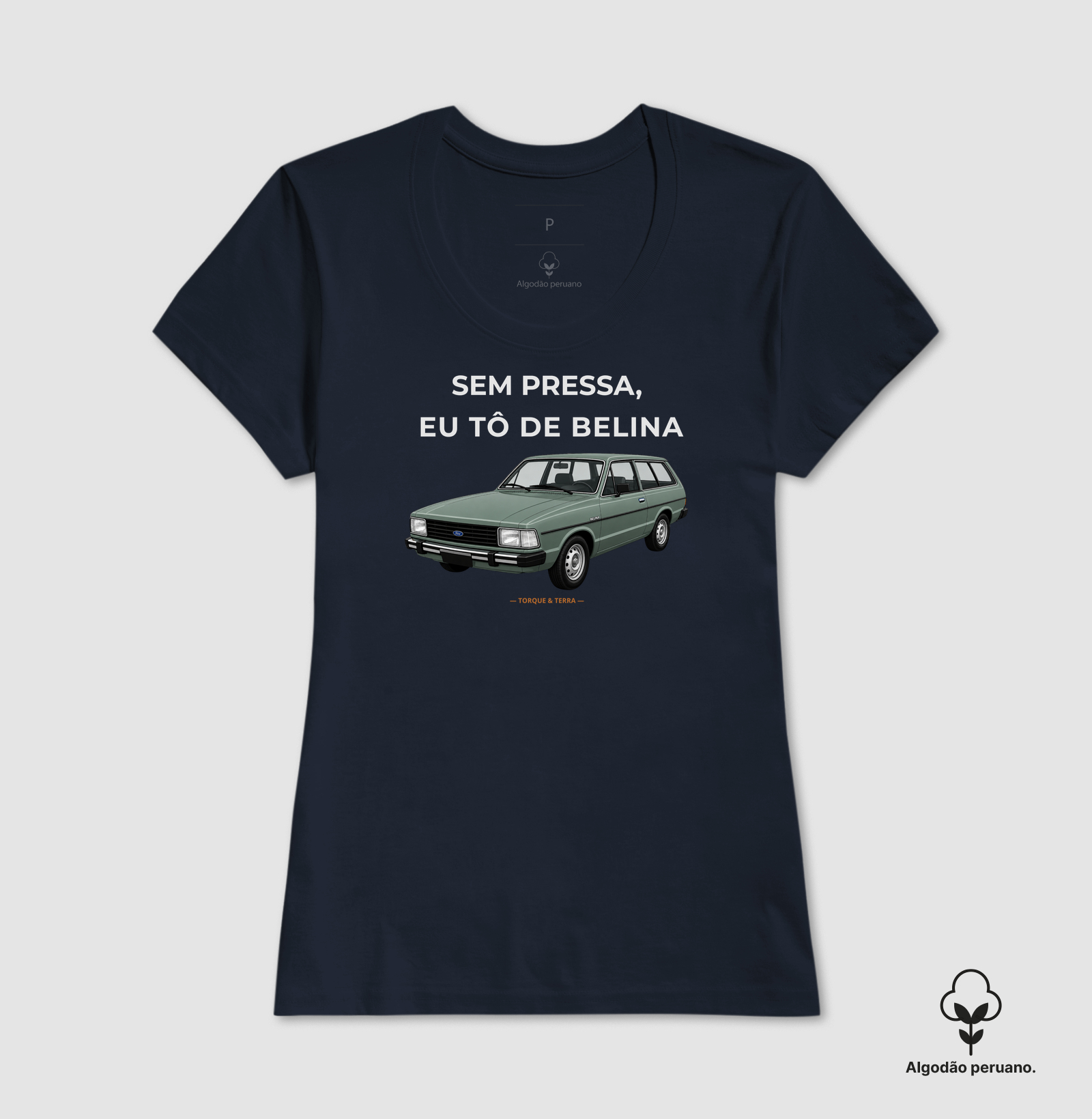 Sem pressa, eu tô de Belina, verde - Imagem 2