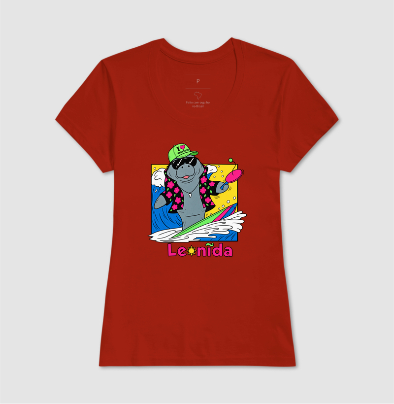 Camiseta GTA 6 Jason – Leonida Surf com Peixe Boi / Manatee - Imagem 11