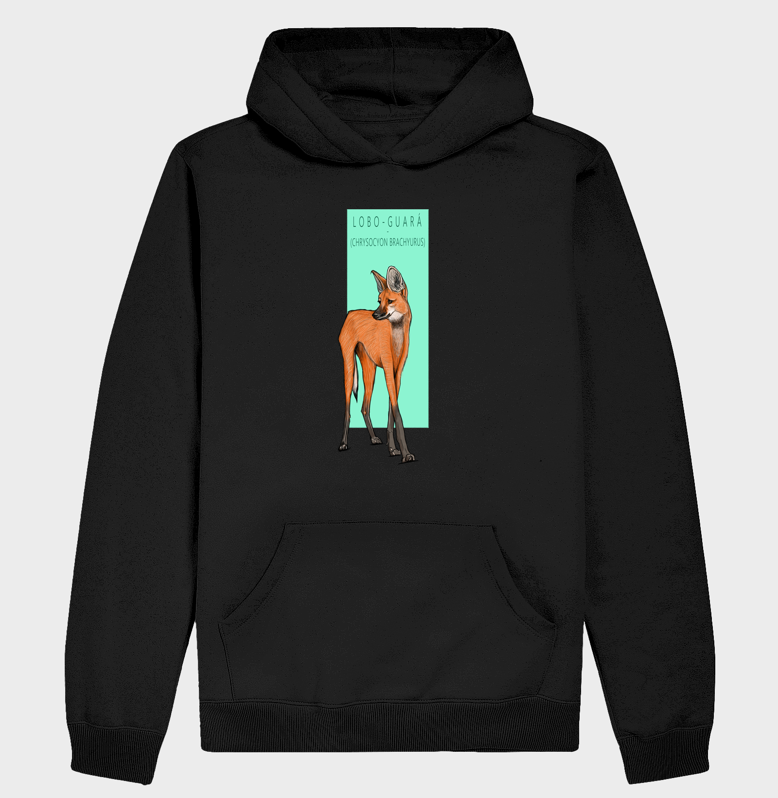 Hoodie Moletom Lobo-guará - Imagem 2