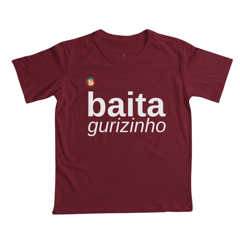 Camiseta Infantil Baita Gurizinho - Imagem 5