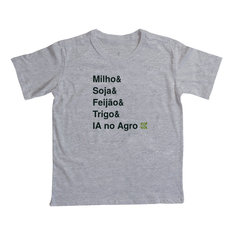 Camiseta Milho & Soja & Feijão & Trigo - Imagem 4
