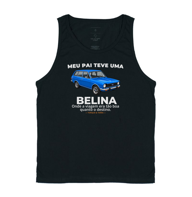 Meu pai teve uma - BELINA - azul - Imagem 3