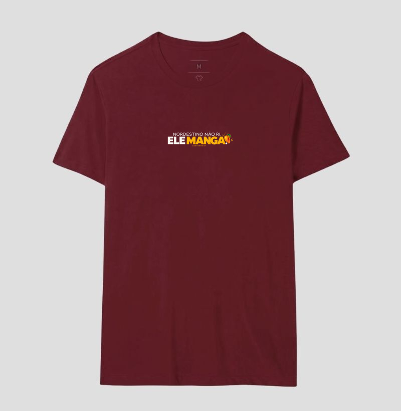 Camiseta Nordestino não ri. Ele manga.  - Imagem 14