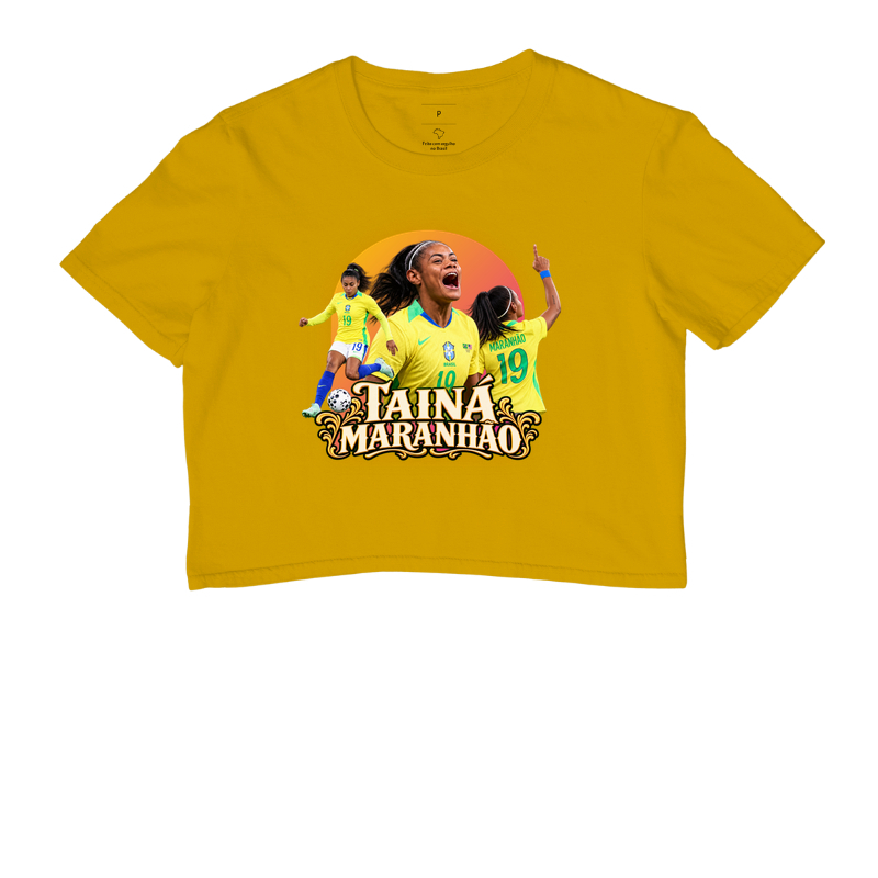 Tainá Maranhão — Camisa 19 do Brasil - Imagem 8