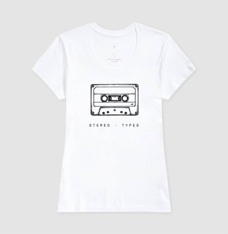 Fita Cassete · Linha · STEREO TYPES - Imagem 3
