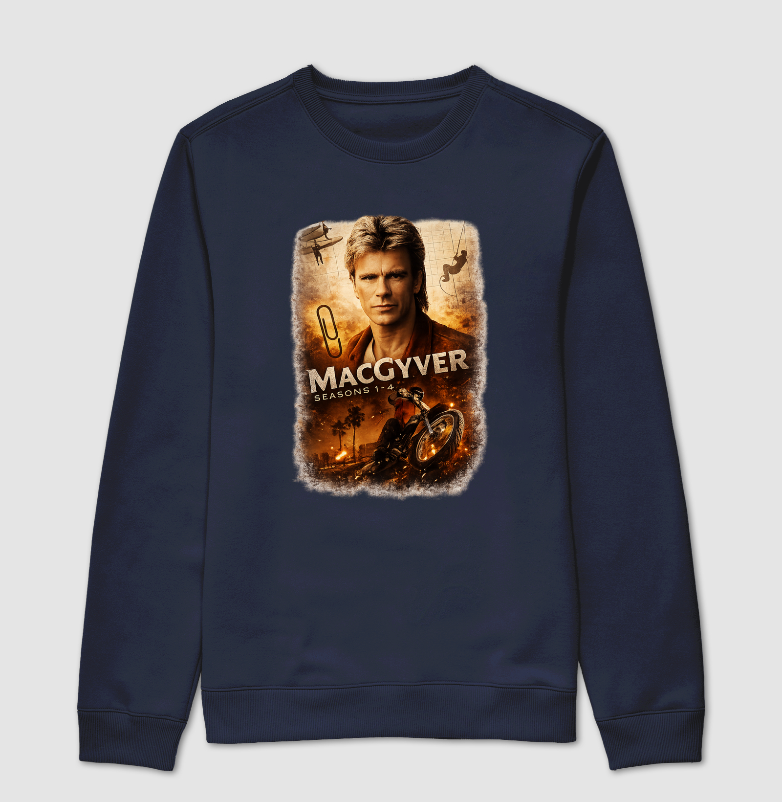 Camiseta Macgyver - Imagem 5