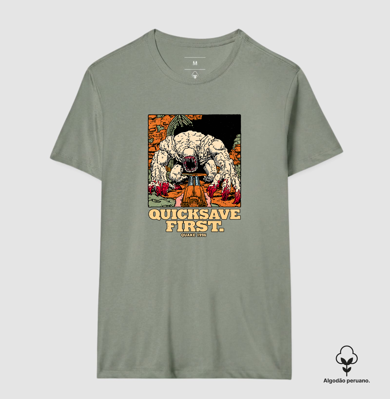 Quicksave First - Quake 1996 - Imagem 9