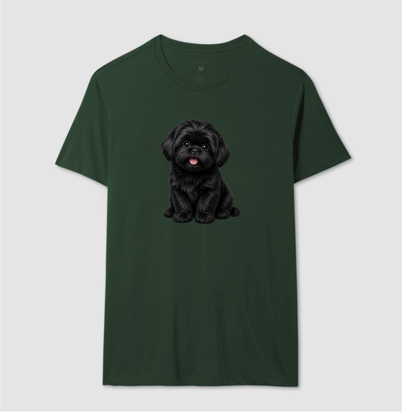 Shih Tzu Preto - Desenho Animado - Imagem 12