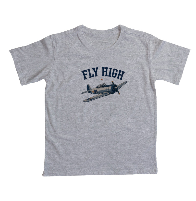 Camiseta Infantil Fly High - Imagem 3