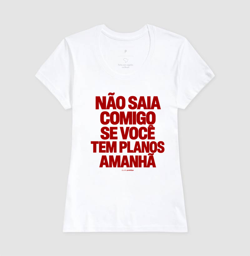 Camiseta Planos Amanhã - Imagem 5