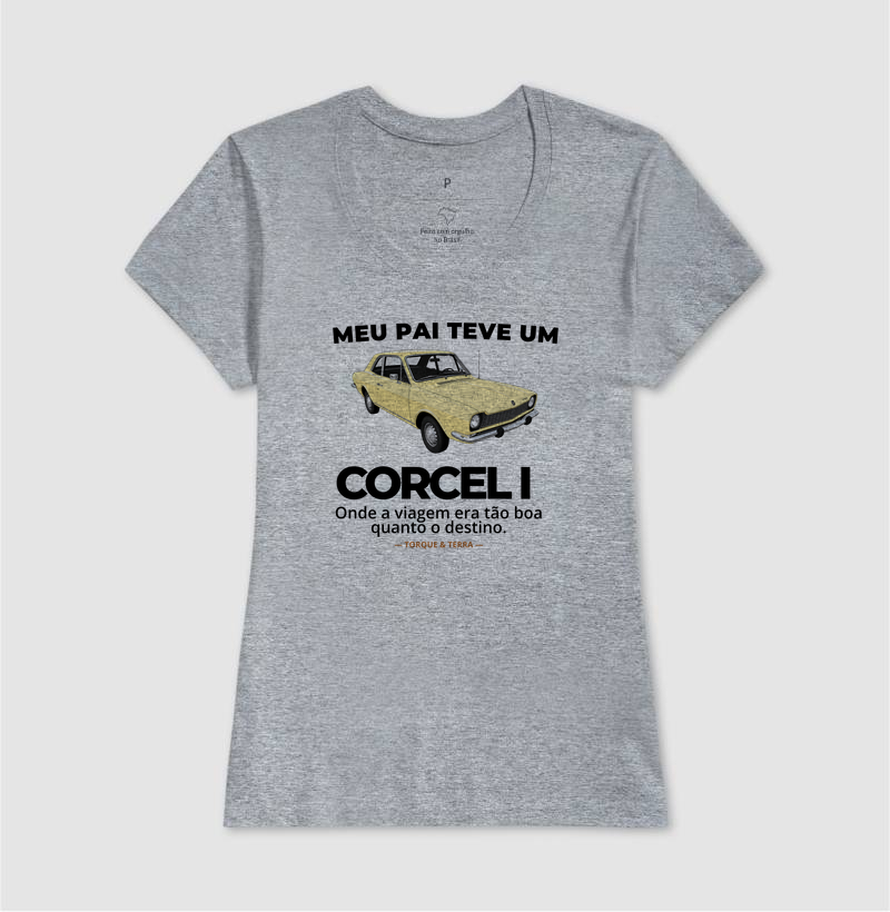 Meu pai teve um  - CORCEL I - amarelo - Imagem 9