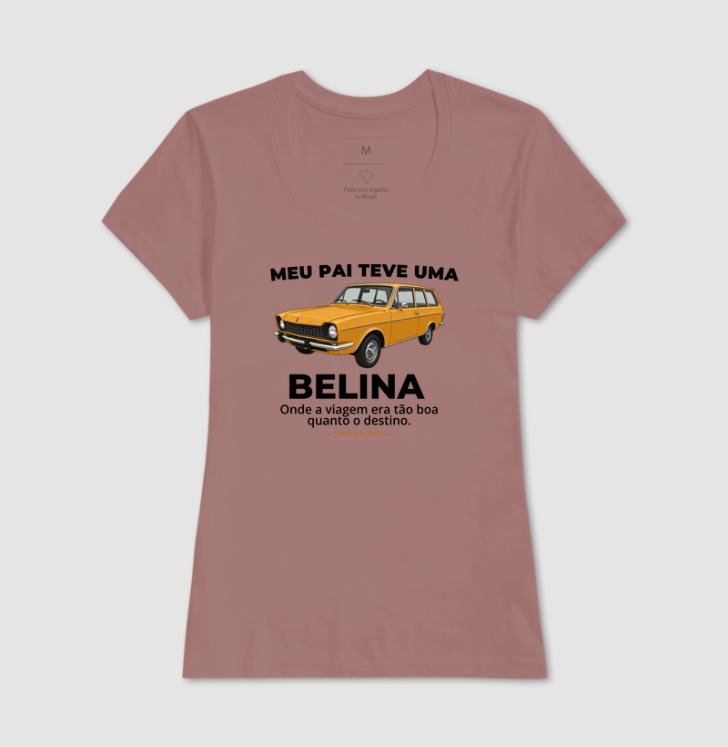 Meu pai teve uma - BELINA I - amarela - Imagem 17