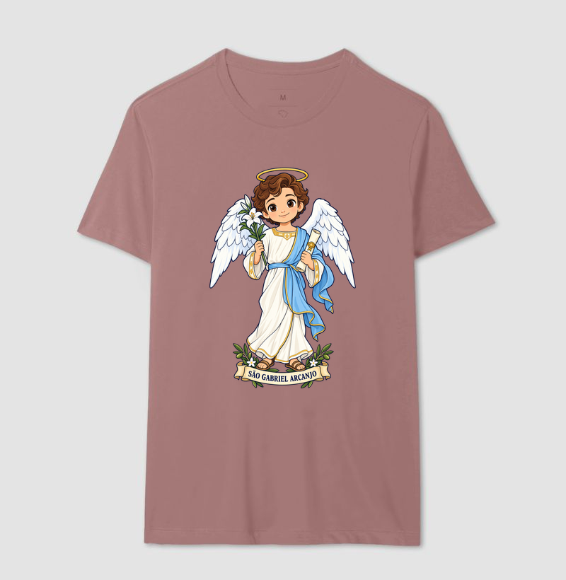 São Gabriel Arcanjo estilo chibi - Imagem 14