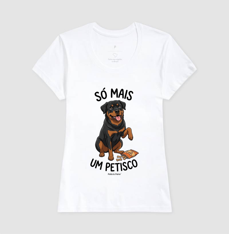 CAMISETA ROTTWEILER PETISCO - Imagem 5