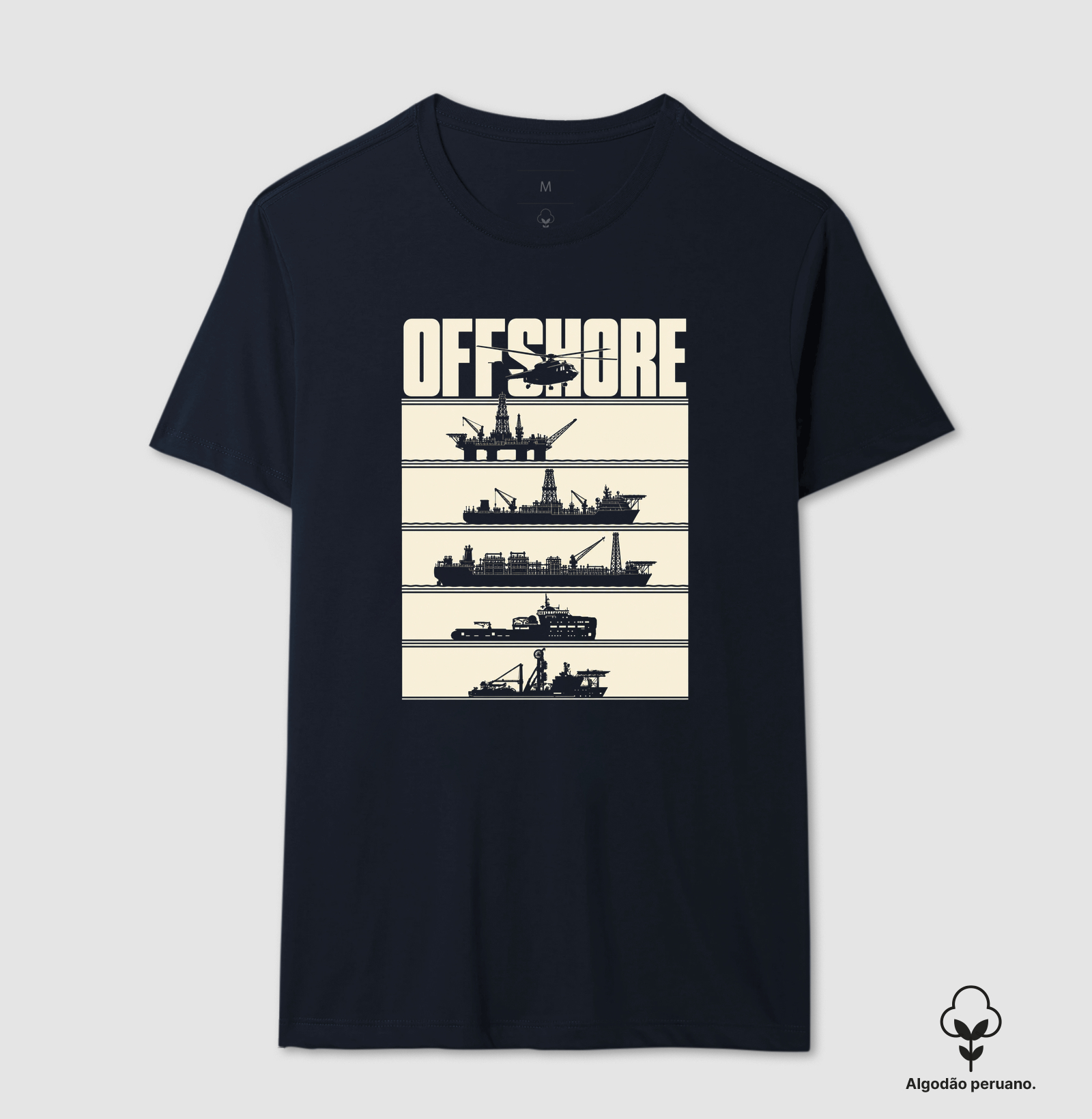 Offshore Operations Minimalista - Imagem 4