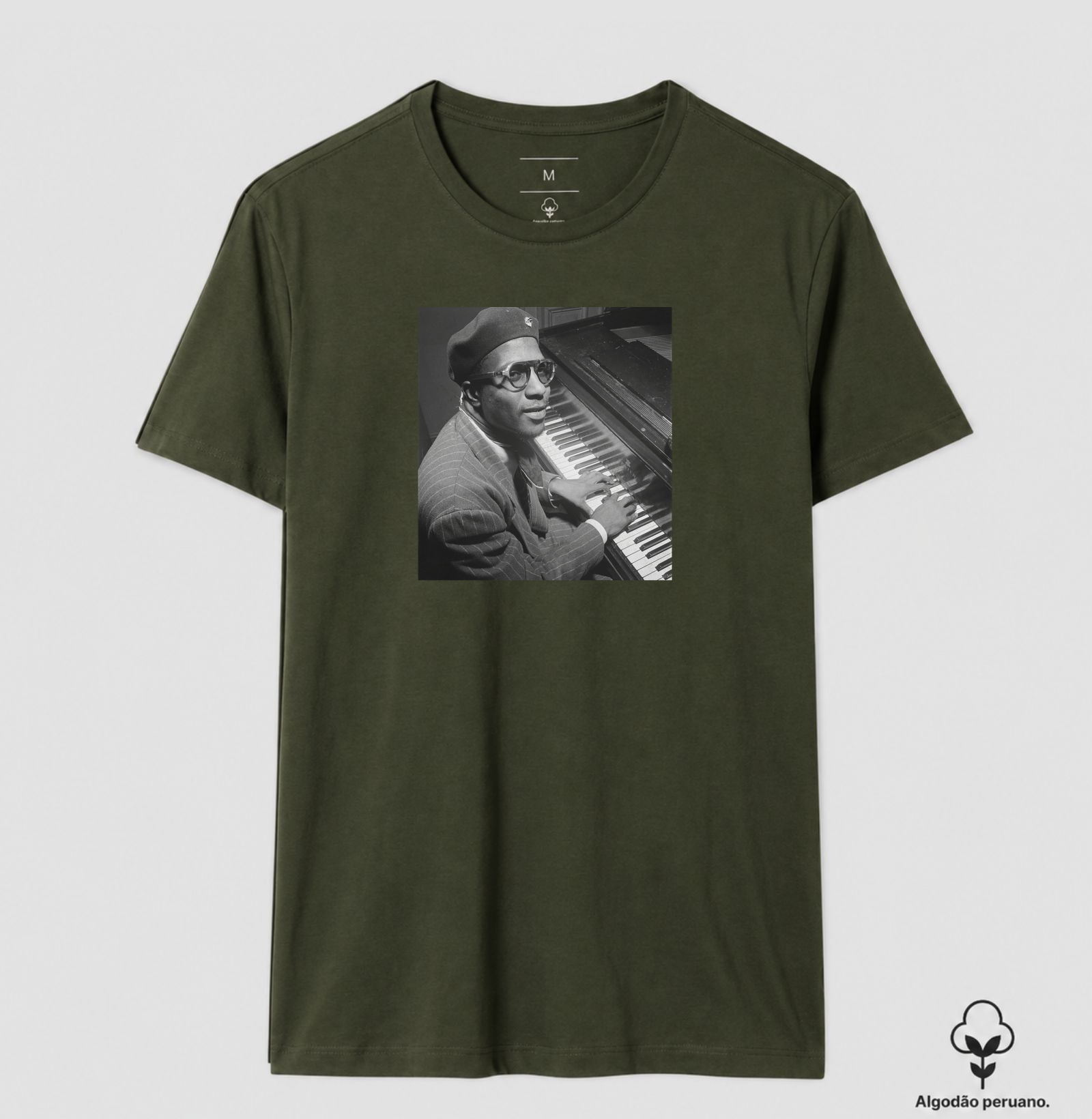 Portrait of Thelonious Monk, 1947 - Imagem 3