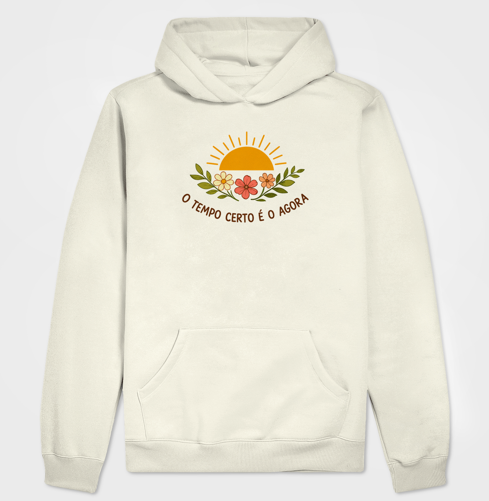 Camiseta O Tempo certo é o agora - Alma Vestida - Imagem 3