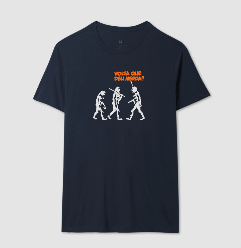 Camiseta Evolução em Marcha Ré - Imagem 4