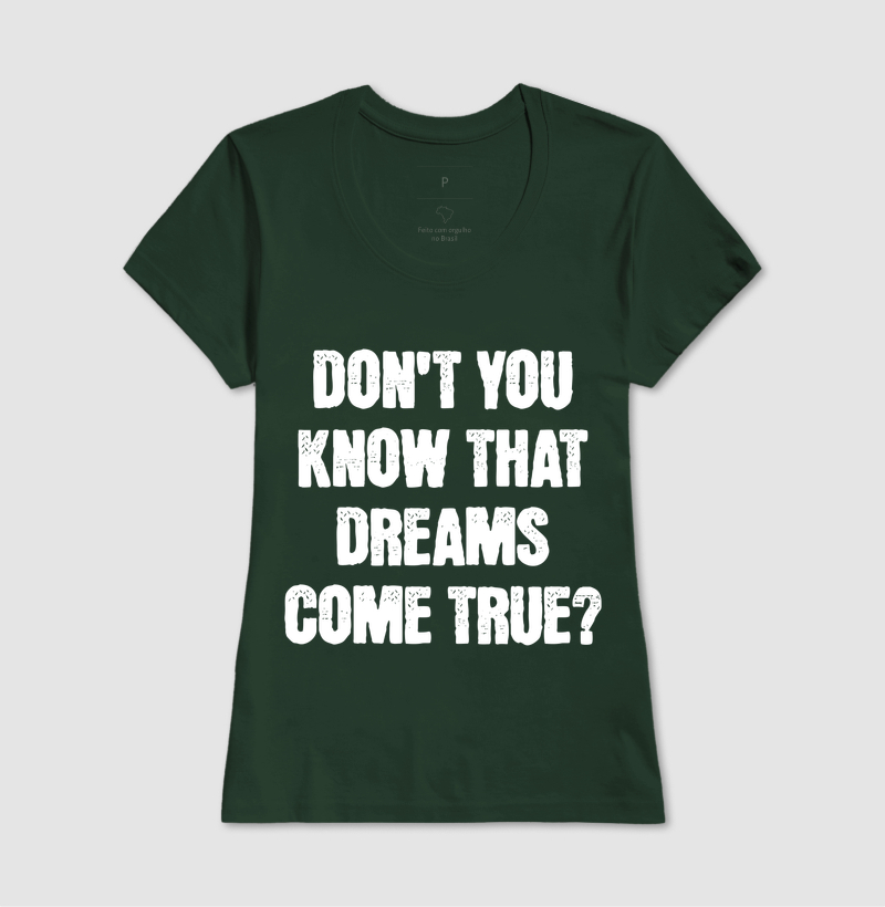Dreams Come True - branco - Imagem 11
