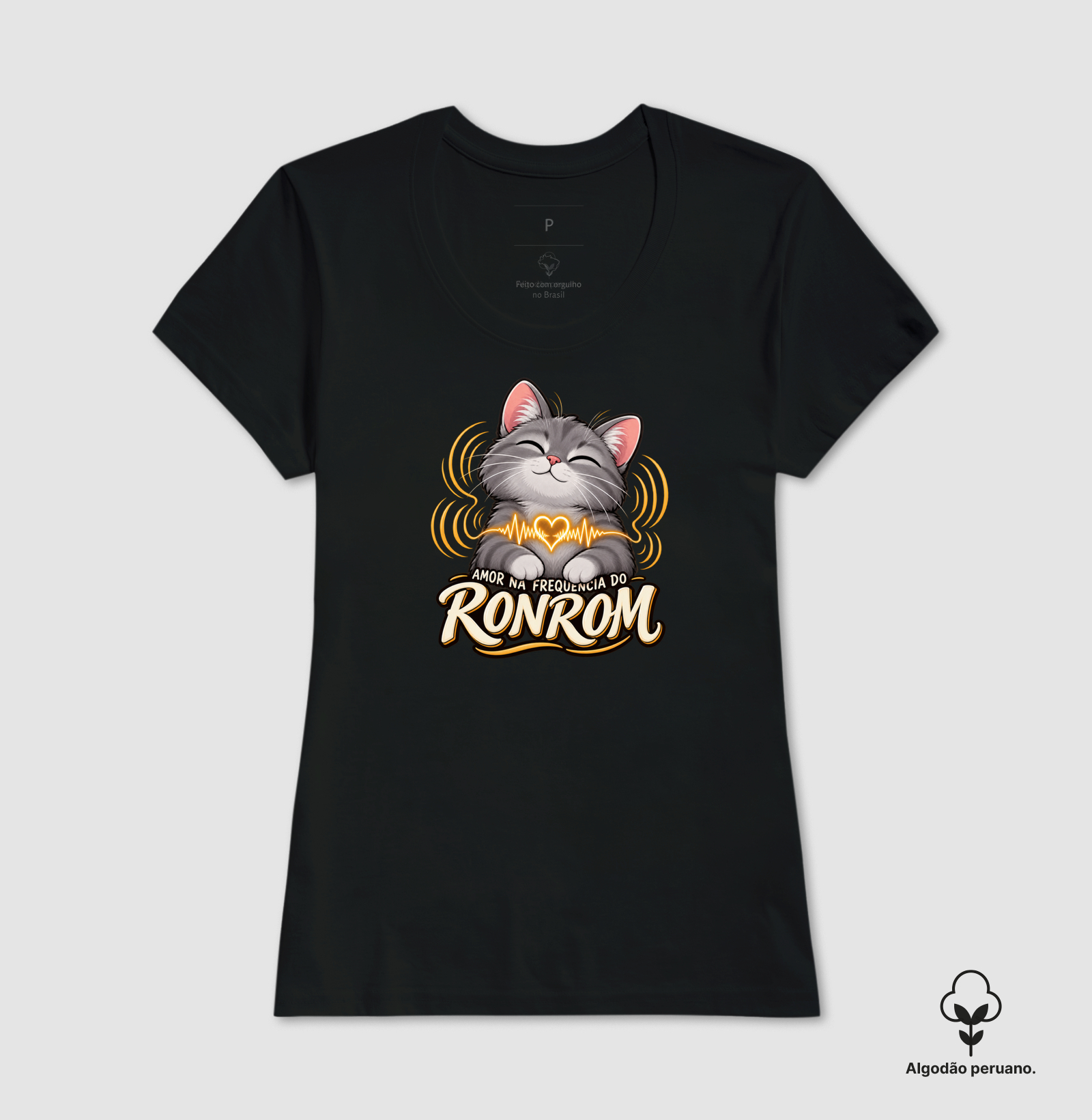 ronrom cinza - Imagem 2