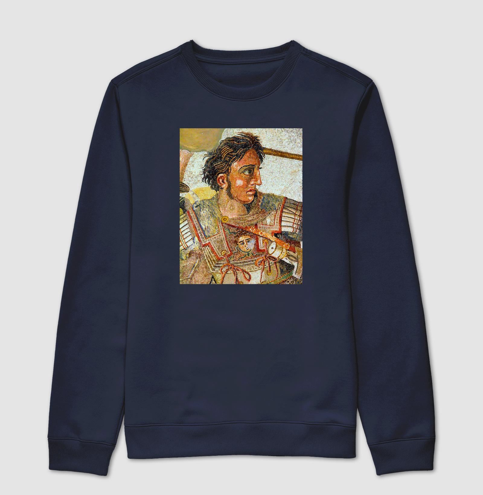 Alexandre, o Grande — Mosaico de Pompeia - Imagem 5