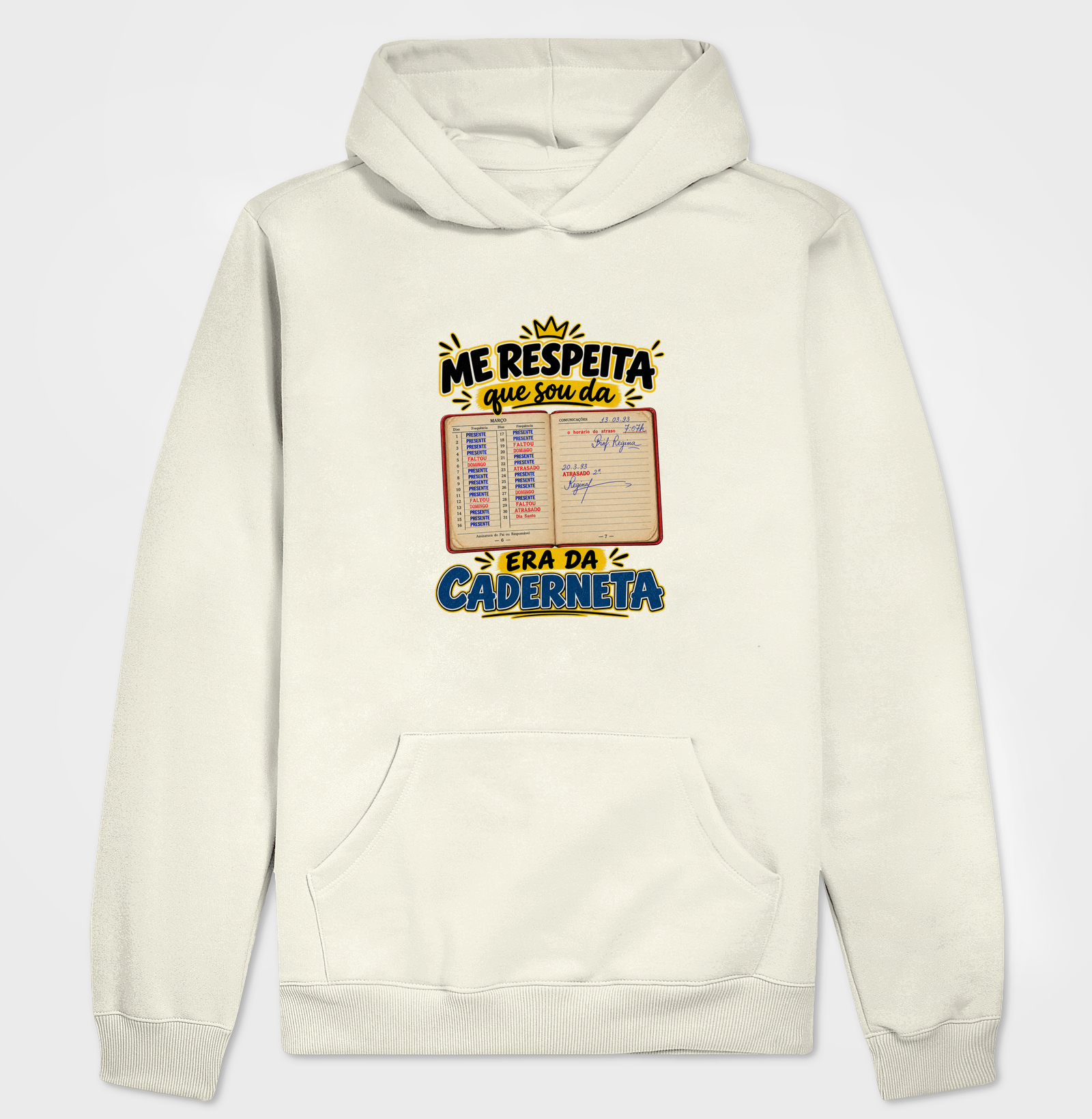 Me respeita que sou da era da caderneta - Imagem 4