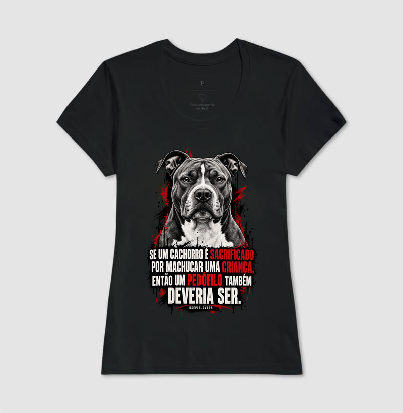 SE UM CACHORRO É SACRIFICADO POR MACHUCAR UMA CRIANÇA, ENTÃO UM PEDÓFILO TAMBÉM DEVERIA SER. - Imagem 5