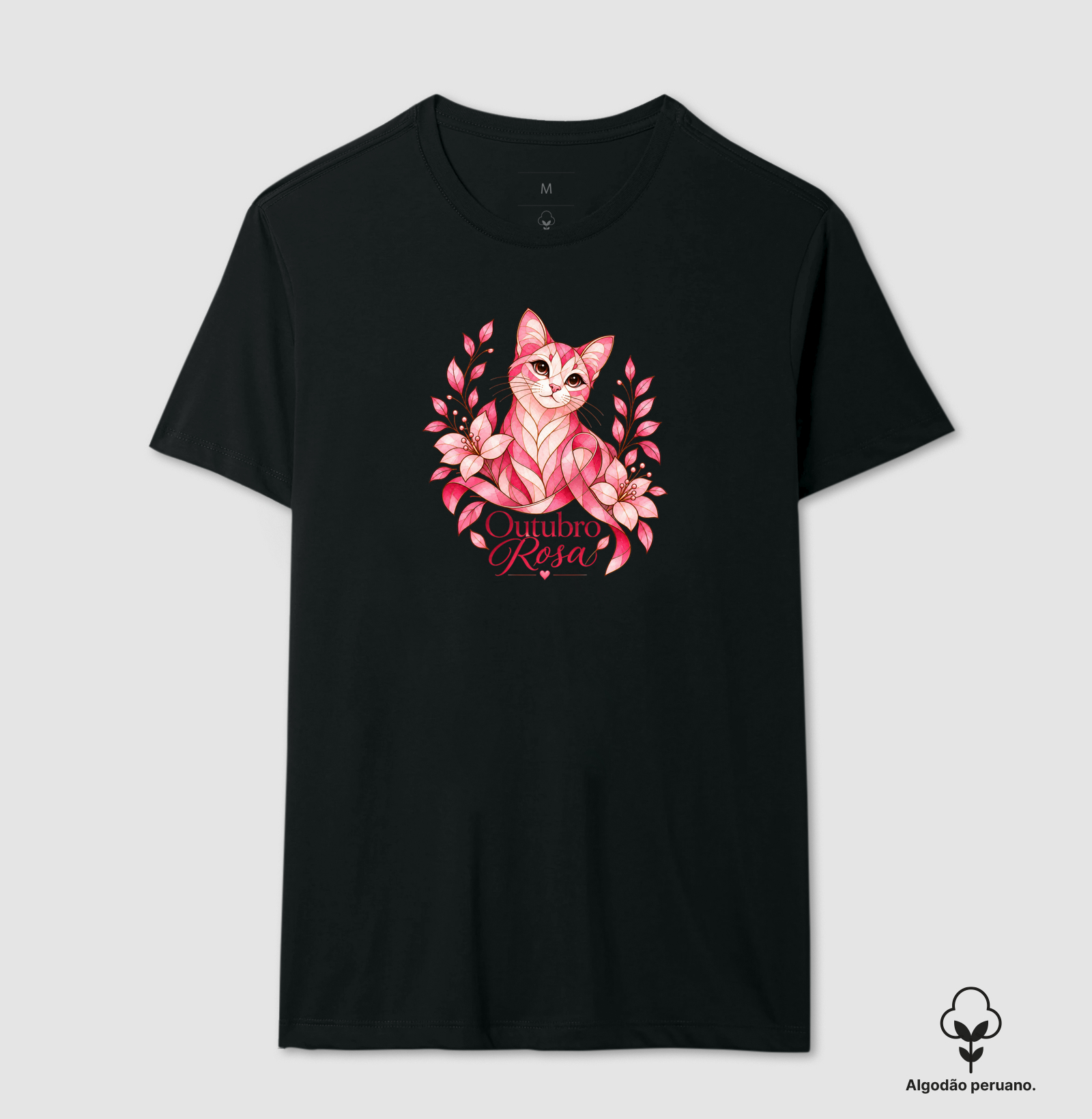 Outubro Rosa & Gato - Imagem 2