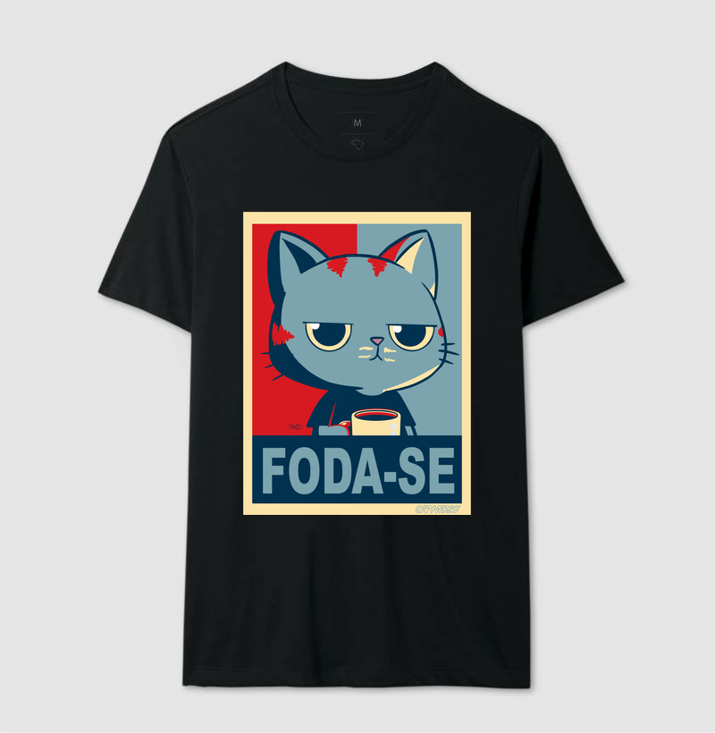 Gato Sincero Foda-se - Imagem 2