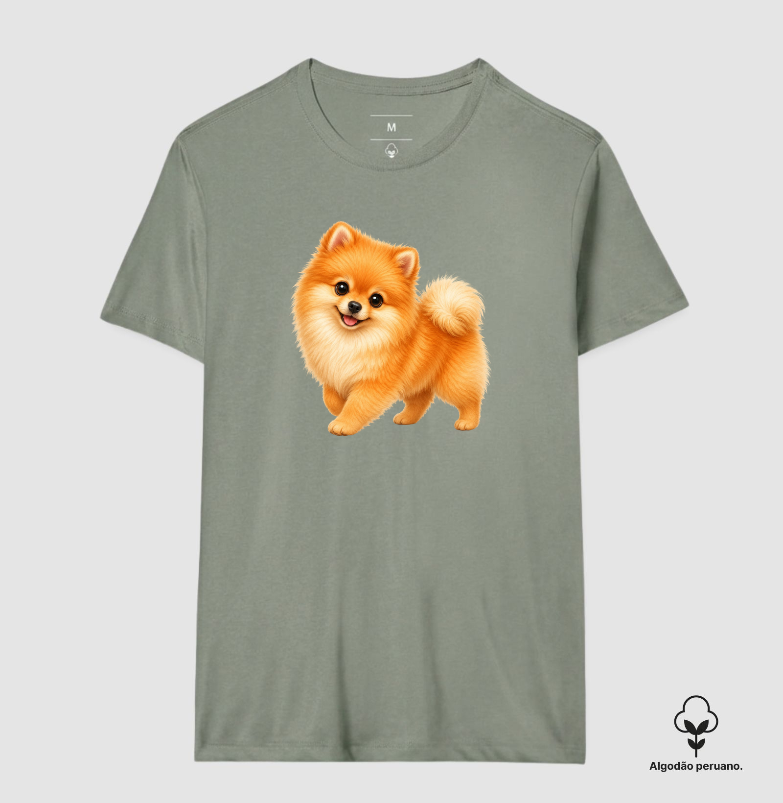 Pomerânia (Spitz Alemão) Laranja - Desenho Animado - Imagem 9