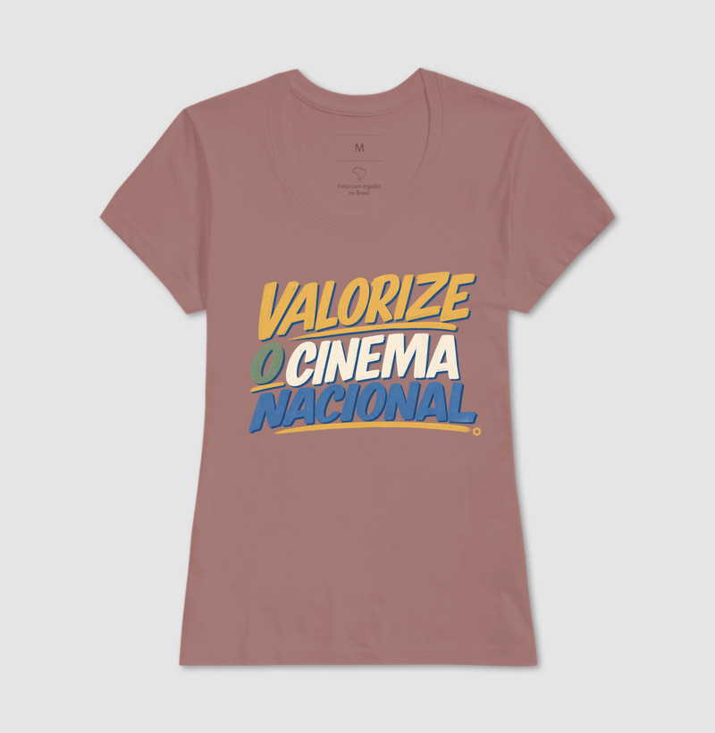 Camiseta Valorize o Cinema Nacional - Imagem 17