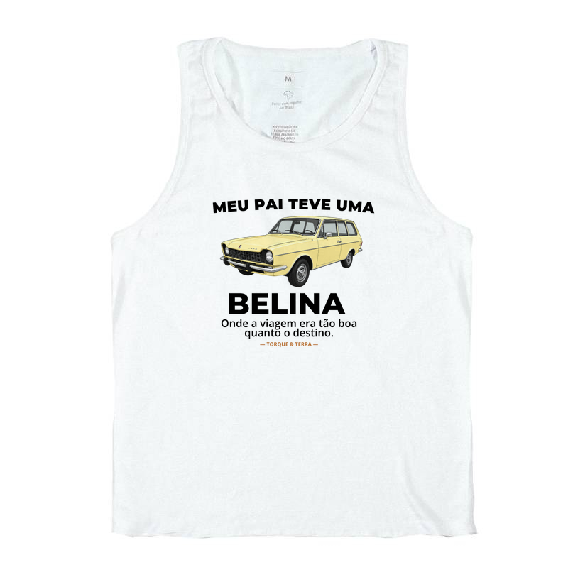 Meu pai teve uma - BELINA - amarelo claro - Imagem 2