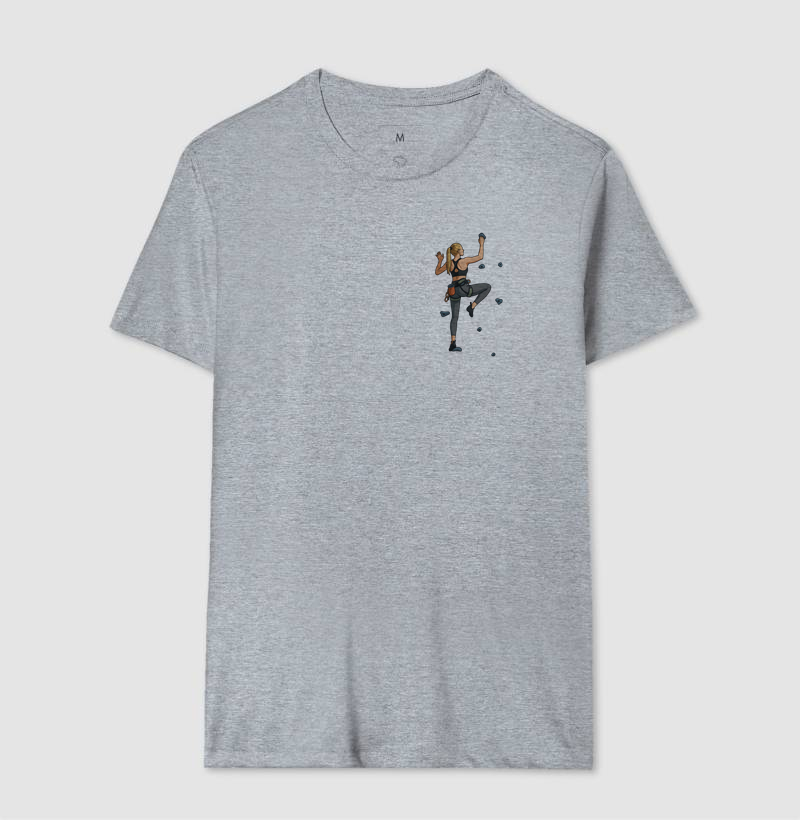 Camiseta Crux & Resina | Escalada Indoor Mulher - Imagem 9