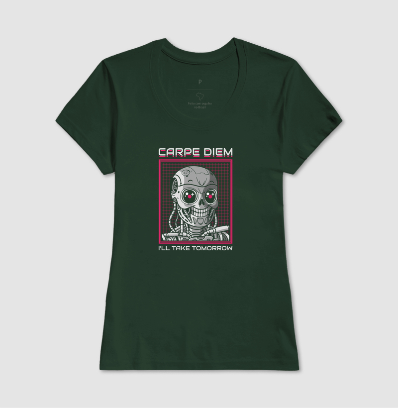 Camiseta Rise Of The Cute Machine - Imagem 9