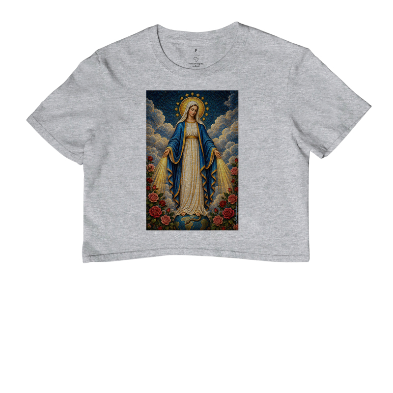 Nossa Senhora das Graças – Mosaico Sagrado | Medalha Milagrosa - Imagem 6