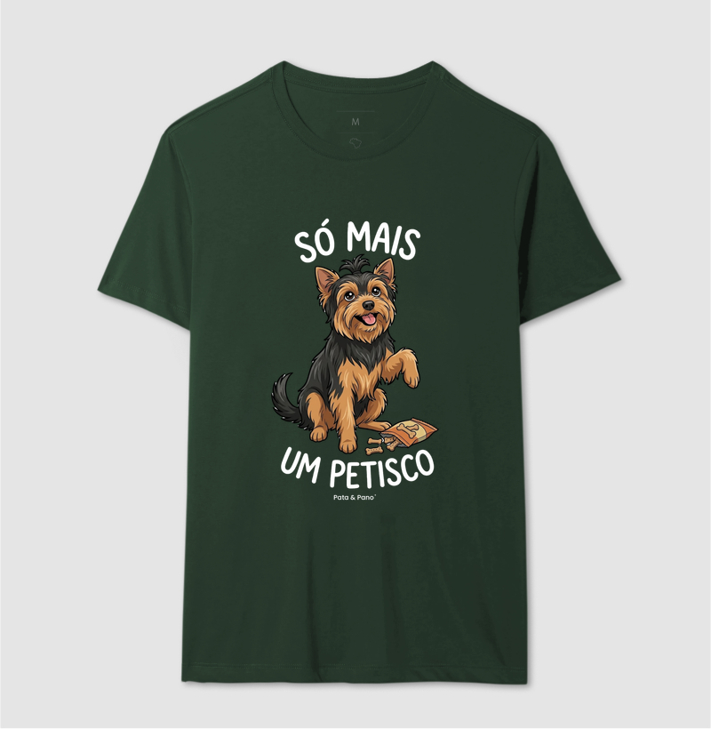CAMISETA YORKSHIRE PETISCO - Imagem 12