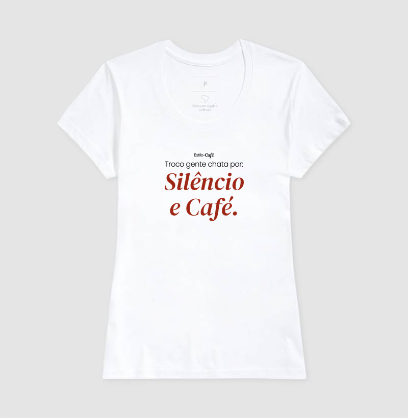 Troco gente chata por Silêncio e Café - Imagem 6