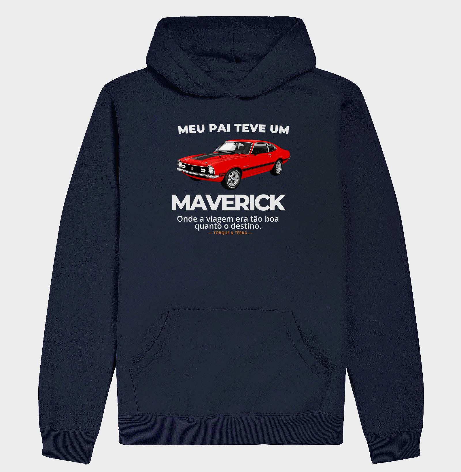 Meu pai teve um - MAVERICK - vermelho - Imagem 4