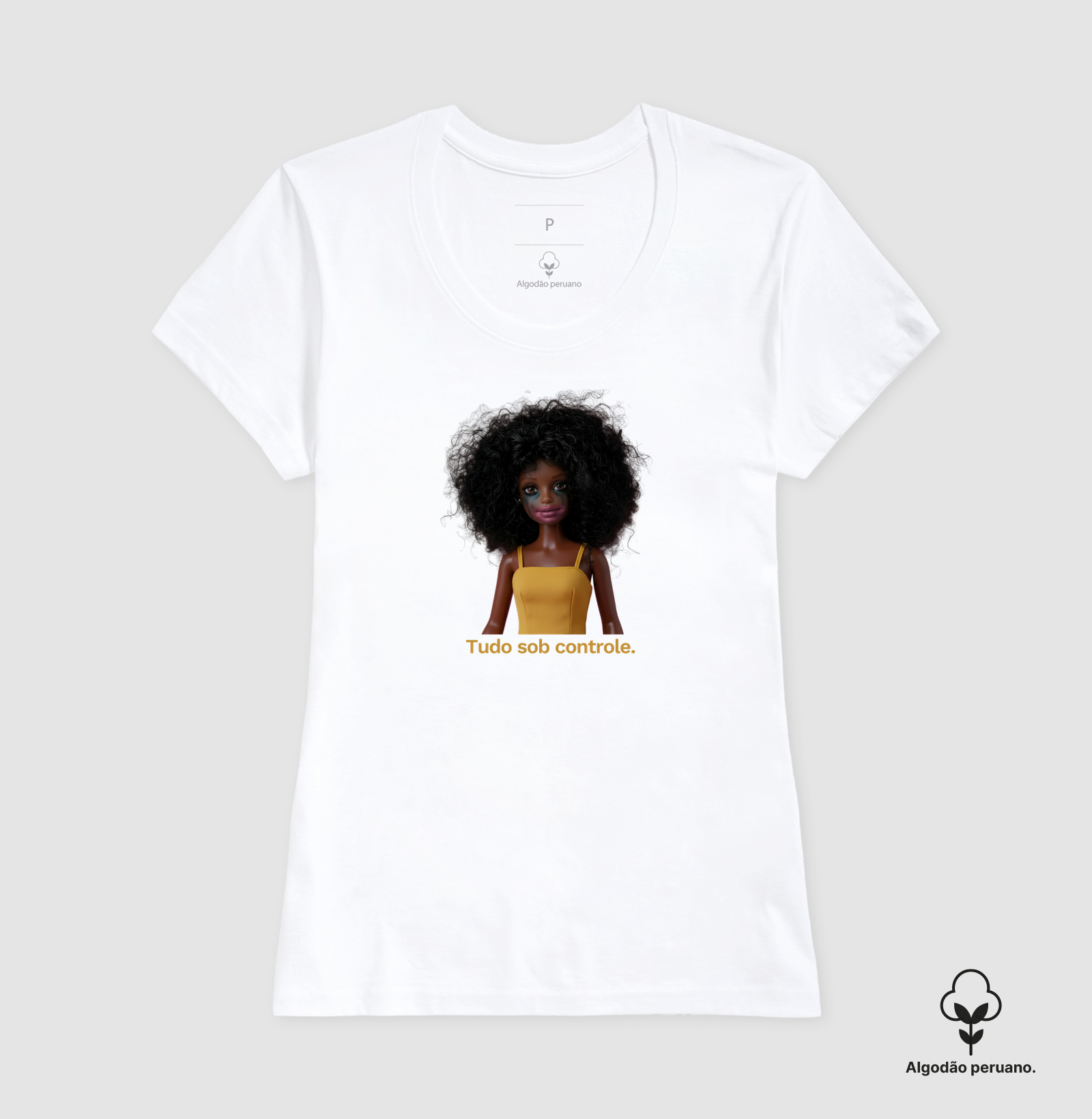 Tudo sob controle negra - Imagem 3