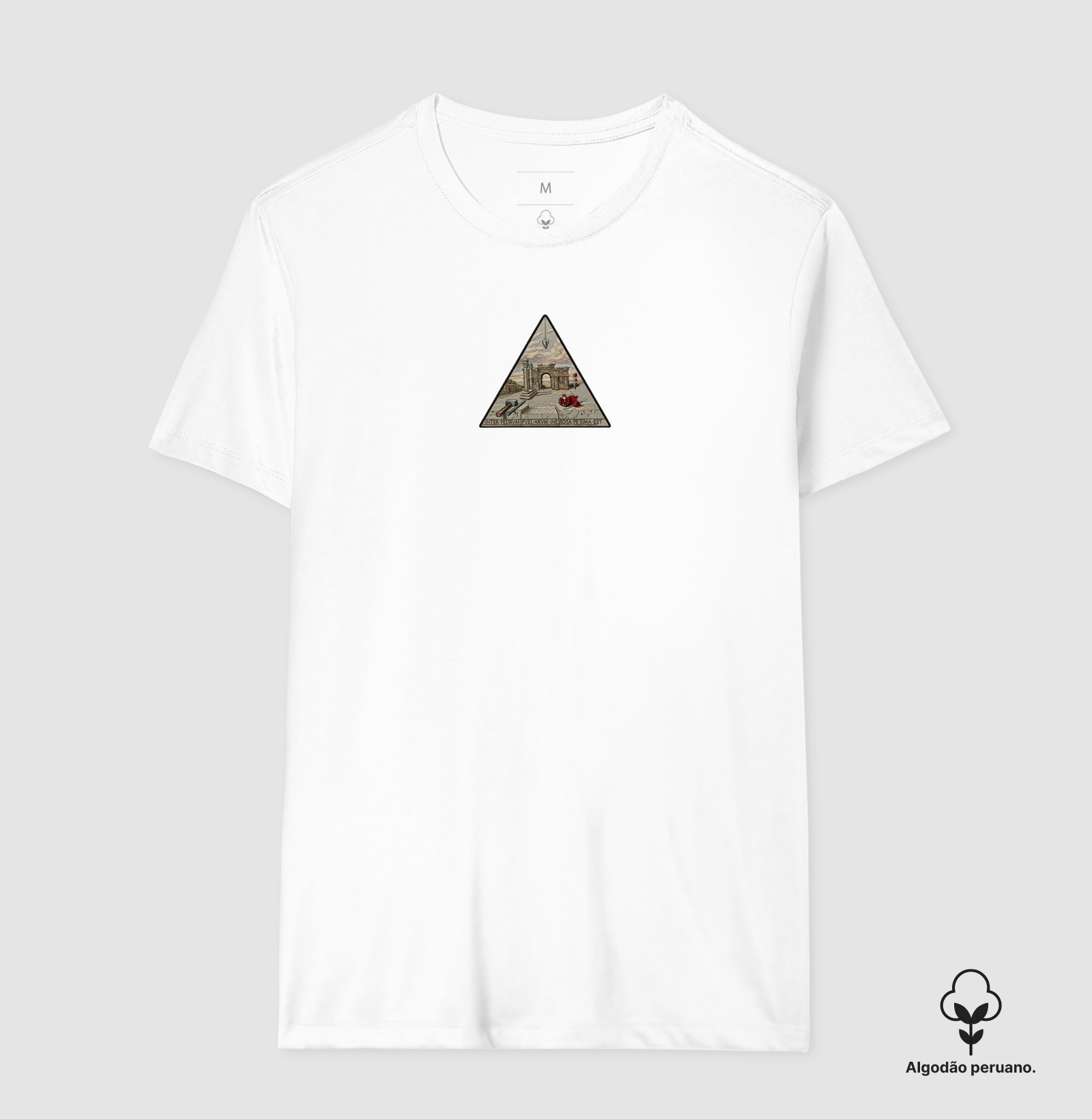 Camisa Maçônica Verdade Revelada em Ruínas - Imagem 6