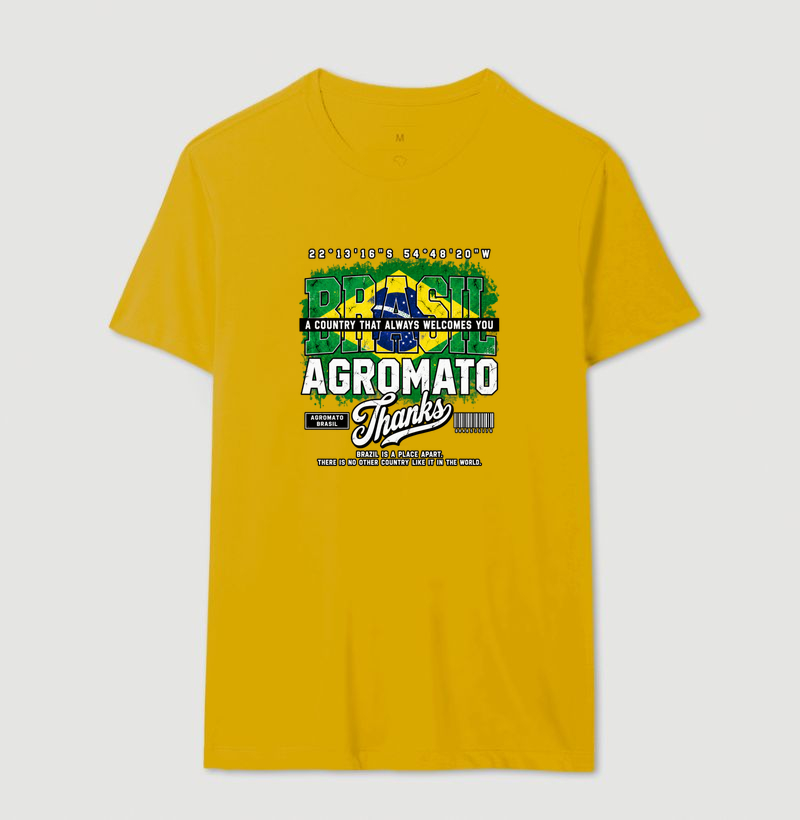 Camiseta Brasil é Único - Imagem 11