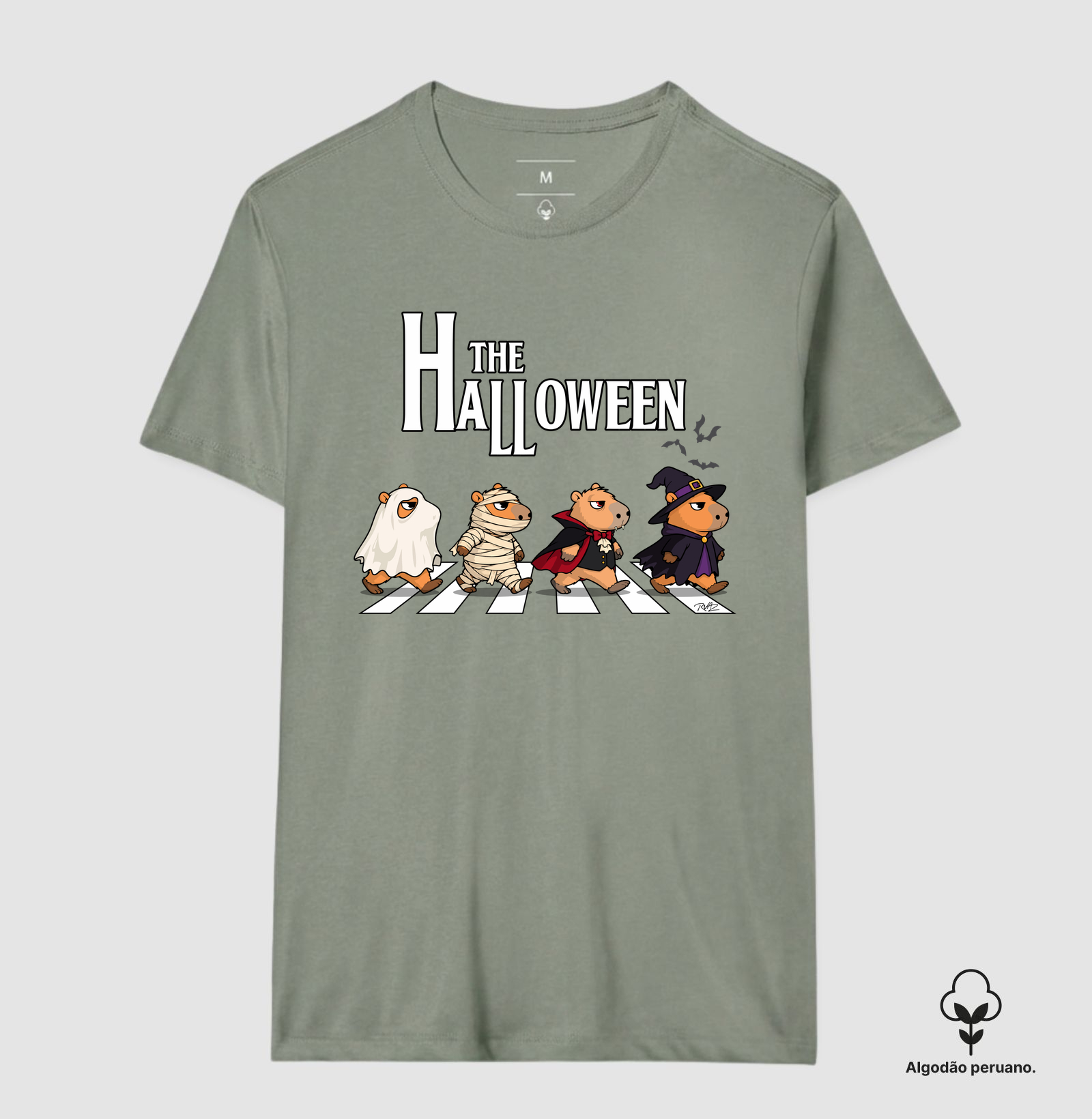 Capyverso Abbey Road Halloween - Imagem 5