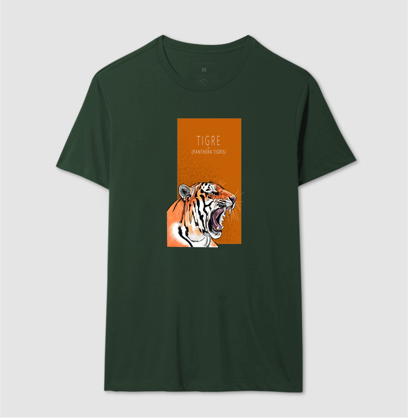 Camiseta Tigre - Imagem 15