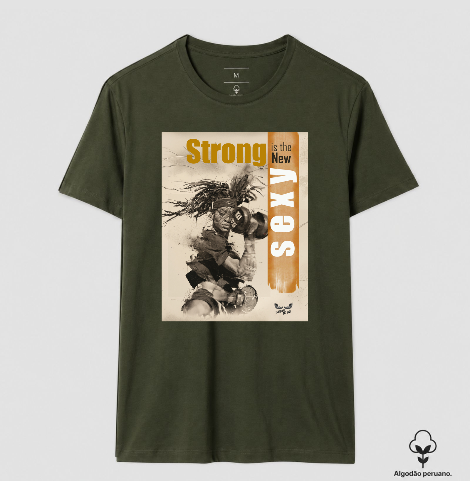 "Strong is the new sexy".  - Imagem 9