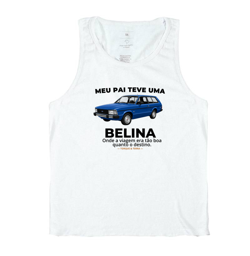 Meu pai teve uma  - BELINA - azul - Imagem 2