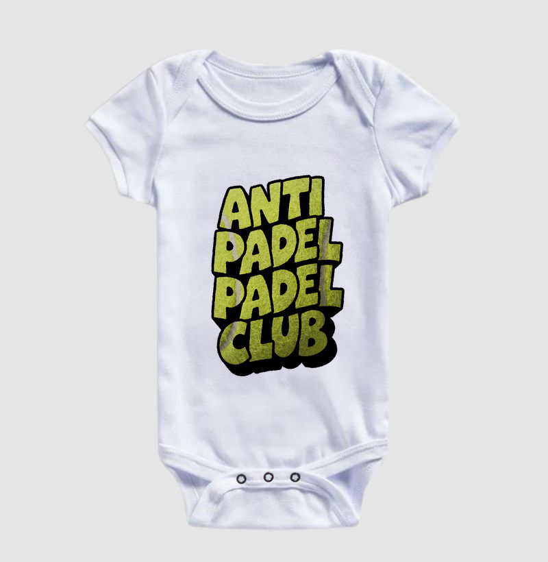 Camiseta Anti Padel Padel Club Textura Bolinha - Imagem 3