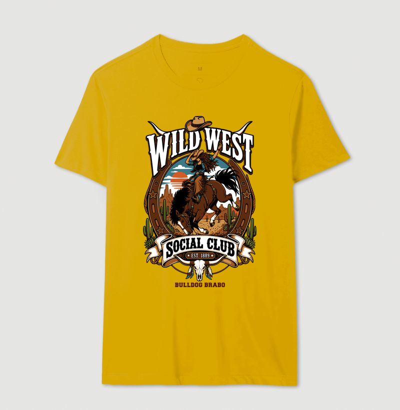 Social Club Wild West Bulldog Brabo - Imagem 15